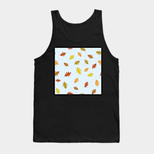 Fall Leaves in the Wind Tank Top